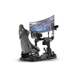Trak Racer TR40S (RIG, max: 10Nm, moduláris, ülés nélküli) fekete szimulátor játékülés