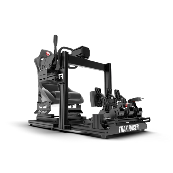 Trak Racer TR40S (RIG, max: 10Nm, moduláris, ülés nélküli) fekete szimulátor játékülés