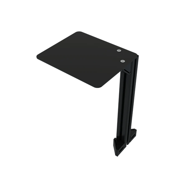 Trak Racer TR80-MM3-BLK szimulátor kiegészítő - univerzális számítógépes egértartó 40x40 mm-es profillal