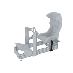 Trak Racer TR80-MM3-BLK szimulátor kiegészítő - univerzális számítógépes egértartó 40x40 mm-es profillal