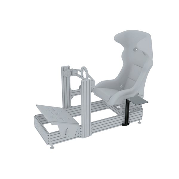 Trak Racer TR80-MM3-BLK szimulátor kiegészítő - univerzális számítógépes egértartó 40x40 mm-es profillal