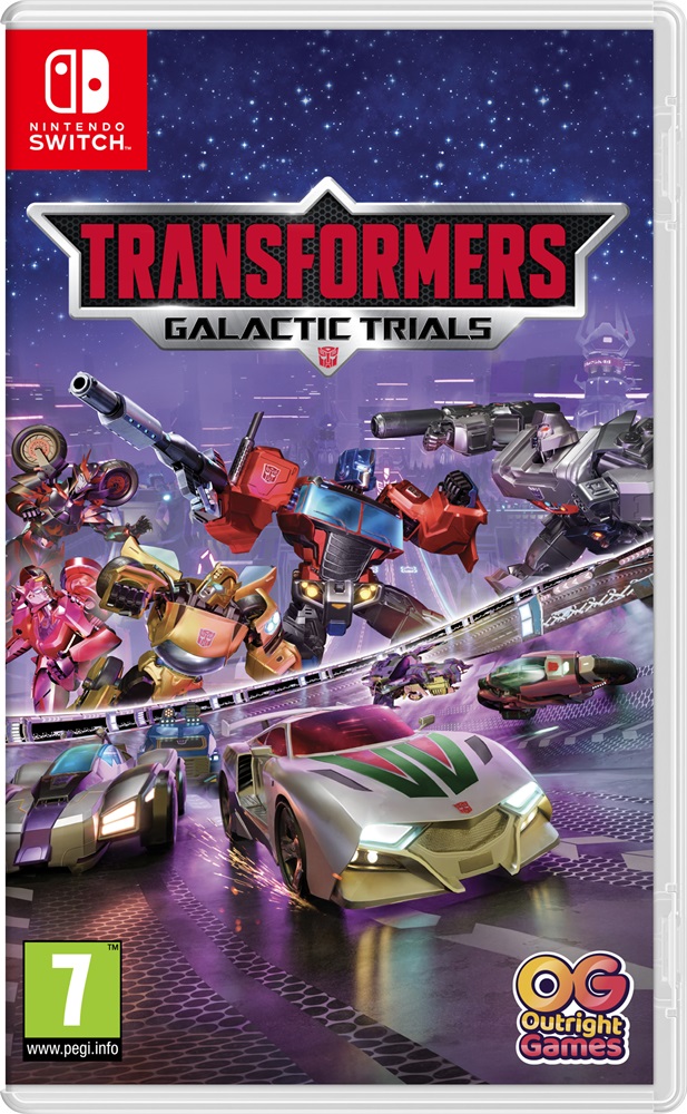 Transformers: Galactic Trials Nintendo Switch játékszoftver