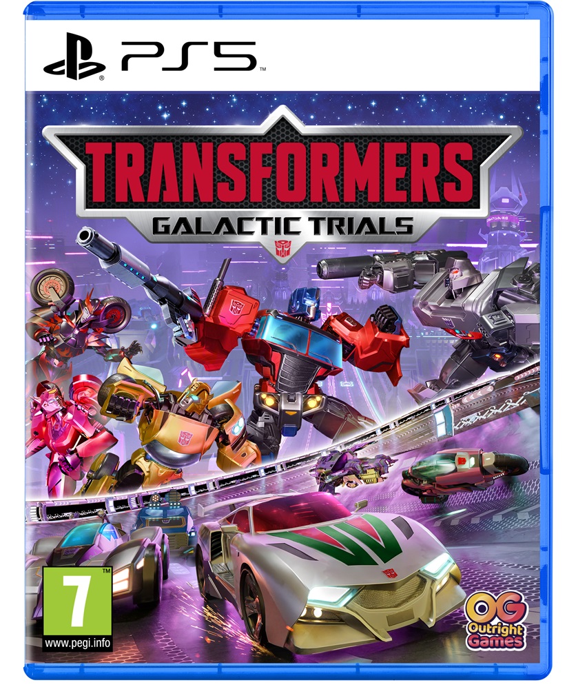 Transformers: Galactic Trials PS5 játékszoftver