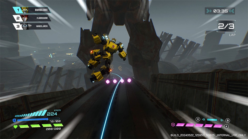 Transformers: Galactic Trials PS5 játékszoftver