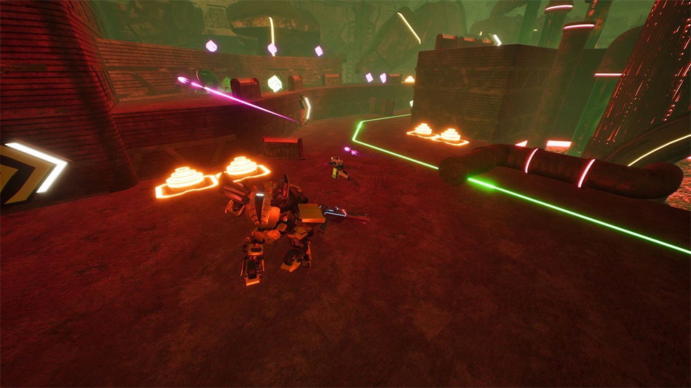 Transformers: Galactic Trials PS5 játékszoftver
