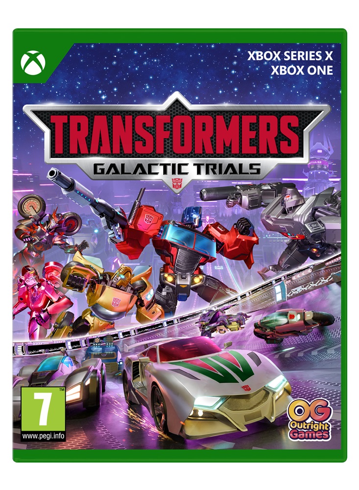 Transformers: Galactic Trials Xbox One/Xbox Series X játékszoftver