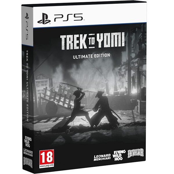 Trek to Yomi - Deluxe Edition PS5 játékszoftver