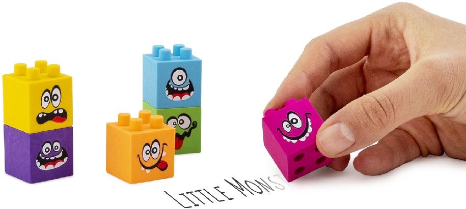 Trendhaus Little Monster 3db-os emeletes torony radír