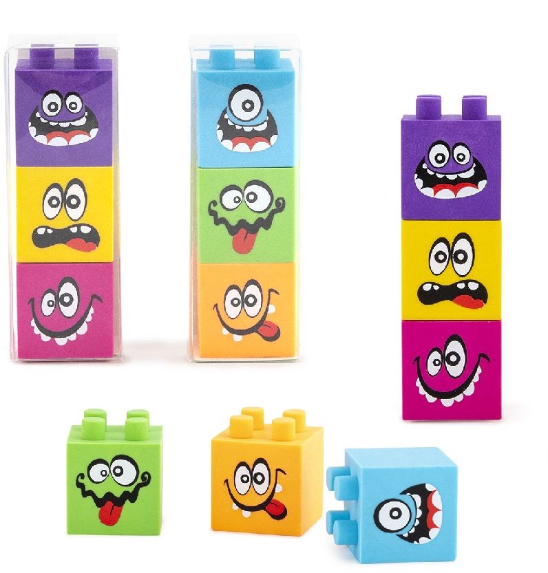 Trendhaus Little Monster 3db-os emeletes torony radír