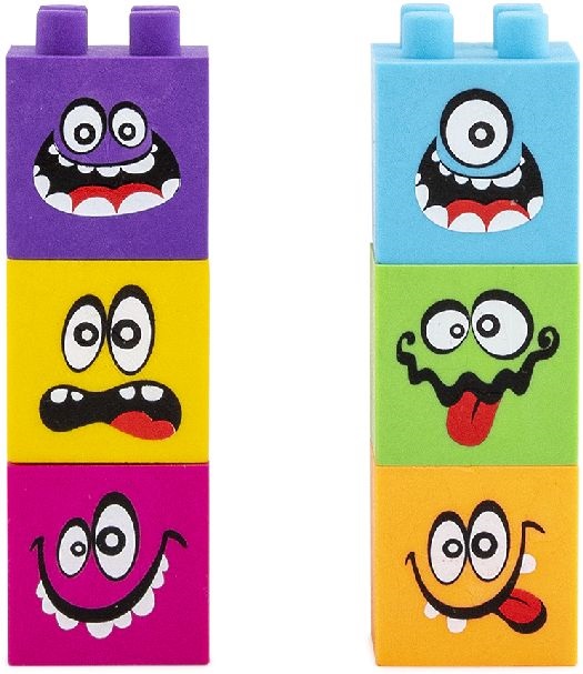 Trendhaus Little Monster 3db-os emeletes torony radír