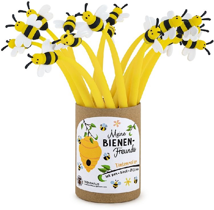 Trendhaus Meine Bienenfreunde Jiggling Bee hajlékony golyóstoll