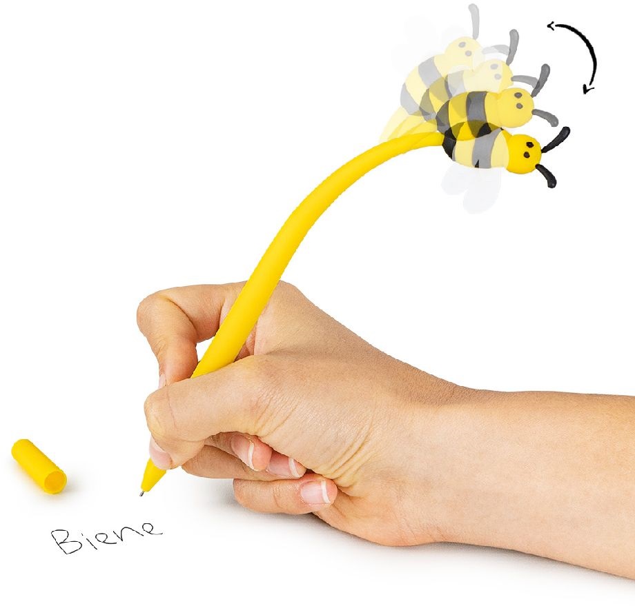 Trendhaus Meine Bienenfreunde Jiggling Bee hajlékony golyóstoll