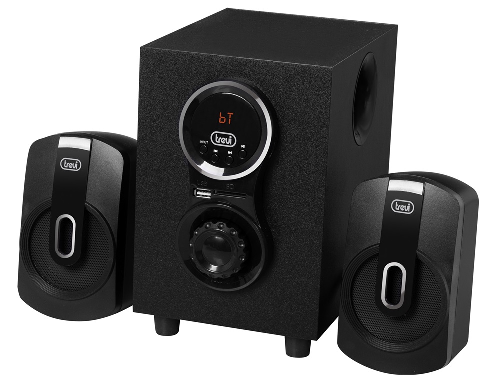 Trevi AVX 615BT aktív 2.1 hangszóró szett