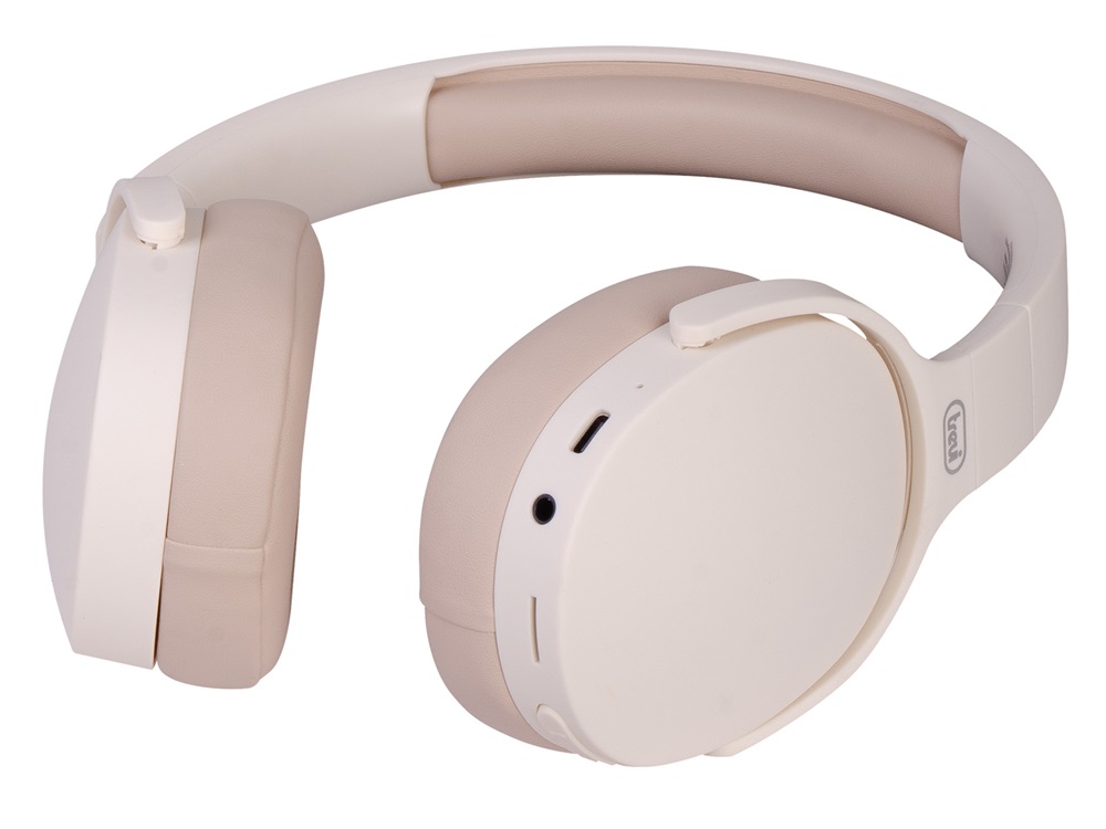 Trevi DJ12E45 BT Bluetooth krém fejhallgató