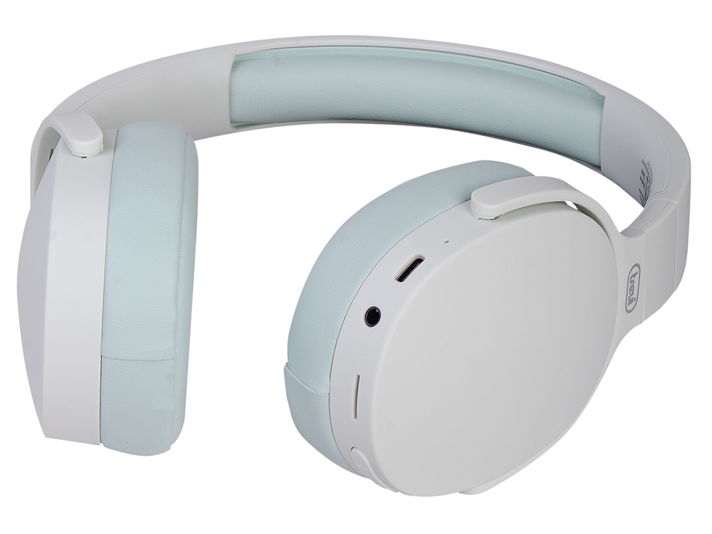 Trevi DJ12E45 BT Bluetooth zöld fejhallgató