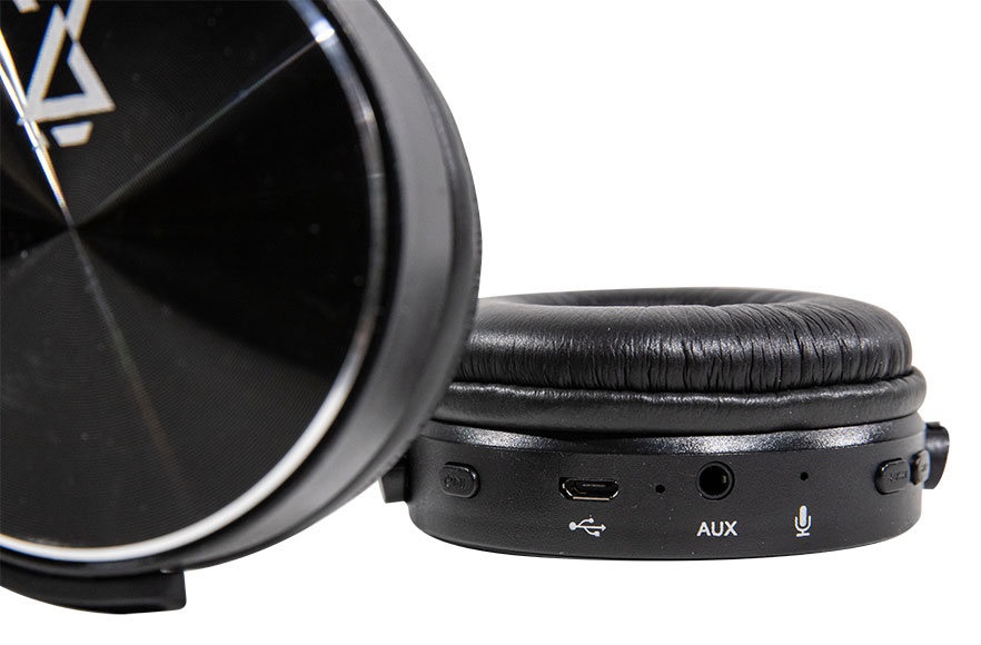 Trevi DJ 12E50 BT fekete Bluetooth fejhallgató