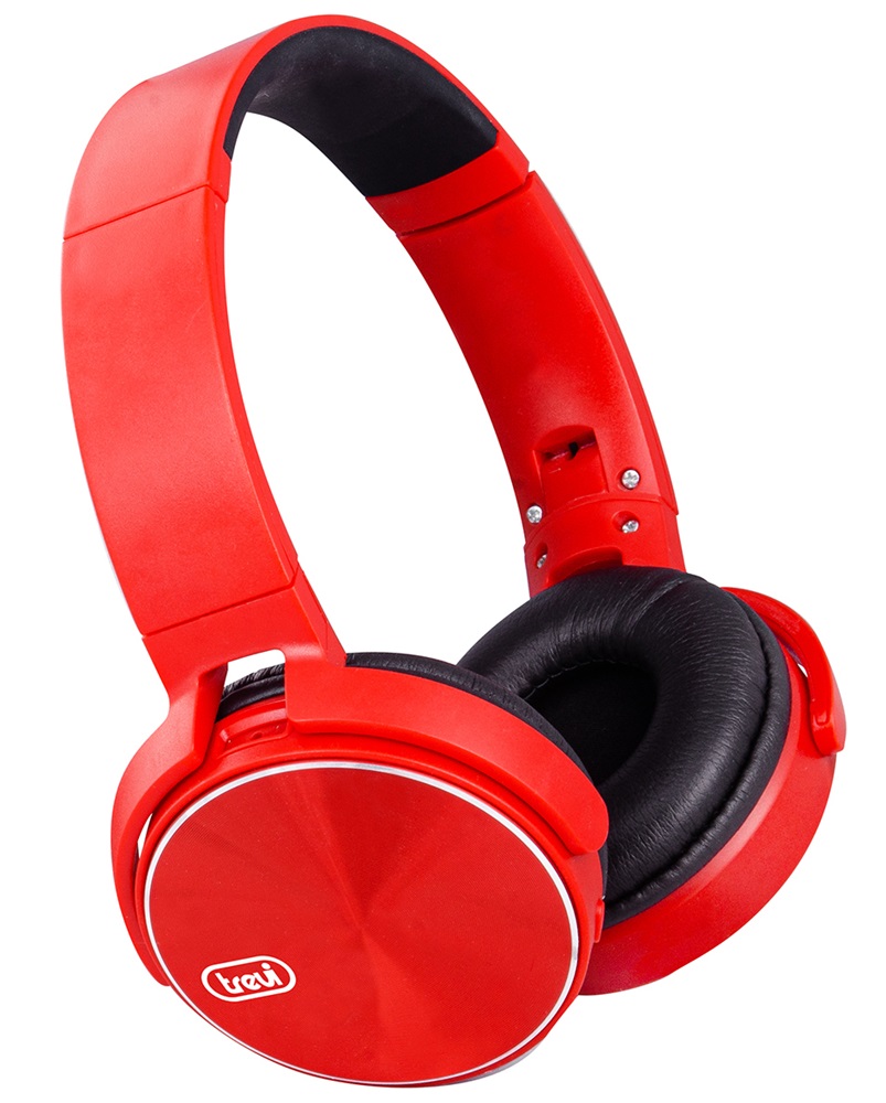 Trevi DJ 12E50 BT piros Bluetooth fejhallgató