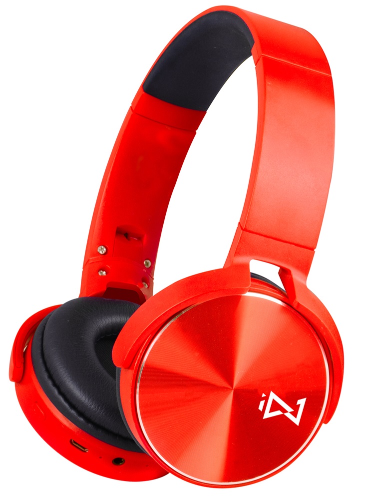 Trevi DJ 12E50 BT piros Bluetooth fejhallgató