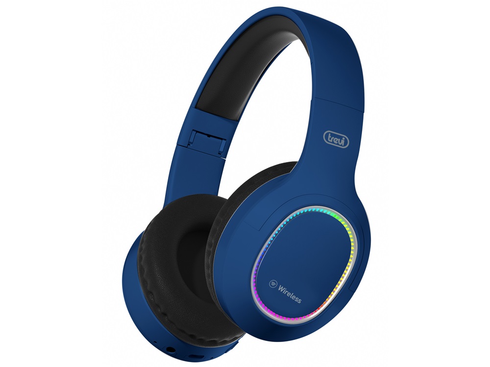 Trevi DJ 12E60 BT kék Bluetooth fejhallgató