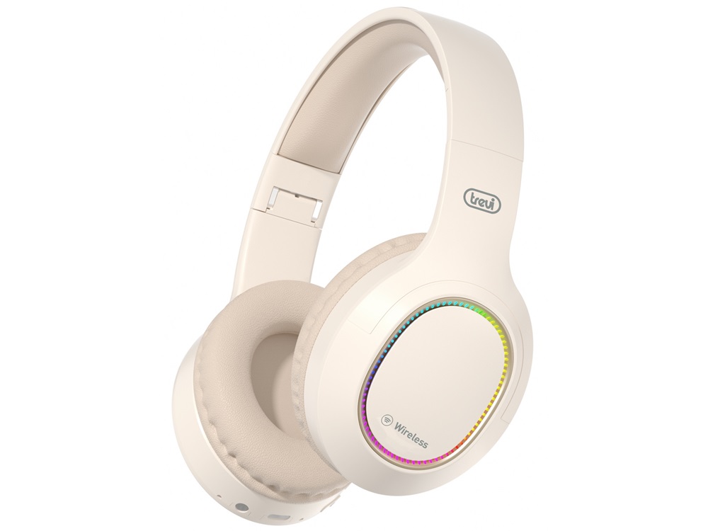 Trevi DJ 12E60 BT krém Bluetooth fejhallgató