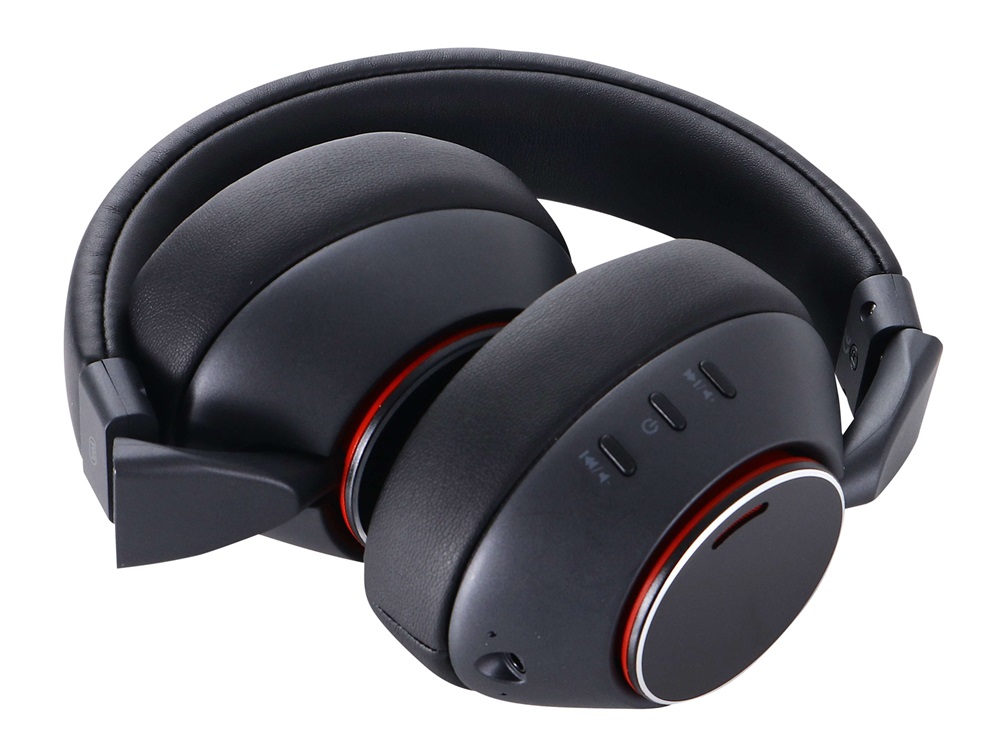 Trevi DJ 12E90 ANC BT fekete Bluetooth fejhallgató