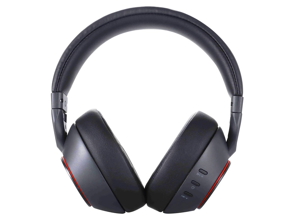 Trevi DJ 12E90 ANC BT fekete Bluetooth fejhallgató