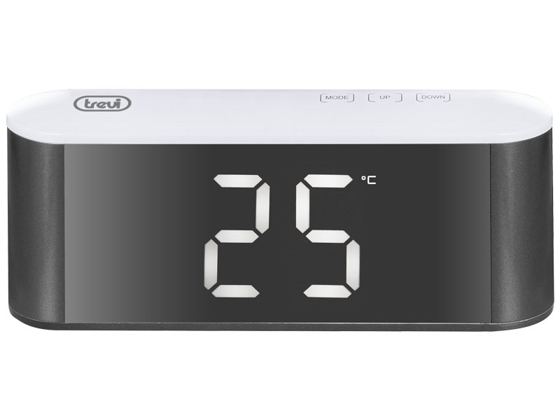 Trevi EC 883 digitális ébresztőóra és hőmérő