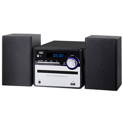Trevi HCX 10F6 mini sztereo Hi-Fi rendszer