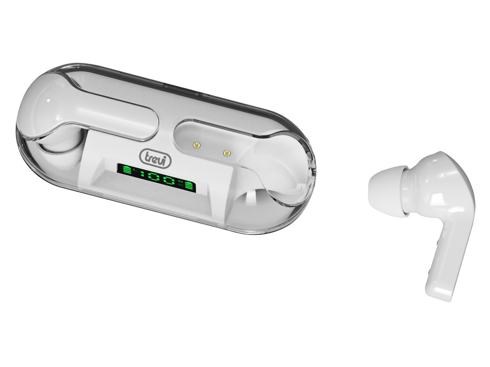 Trevi HMP 12E08 True Wireless Bluetooth fehér fülhallgató