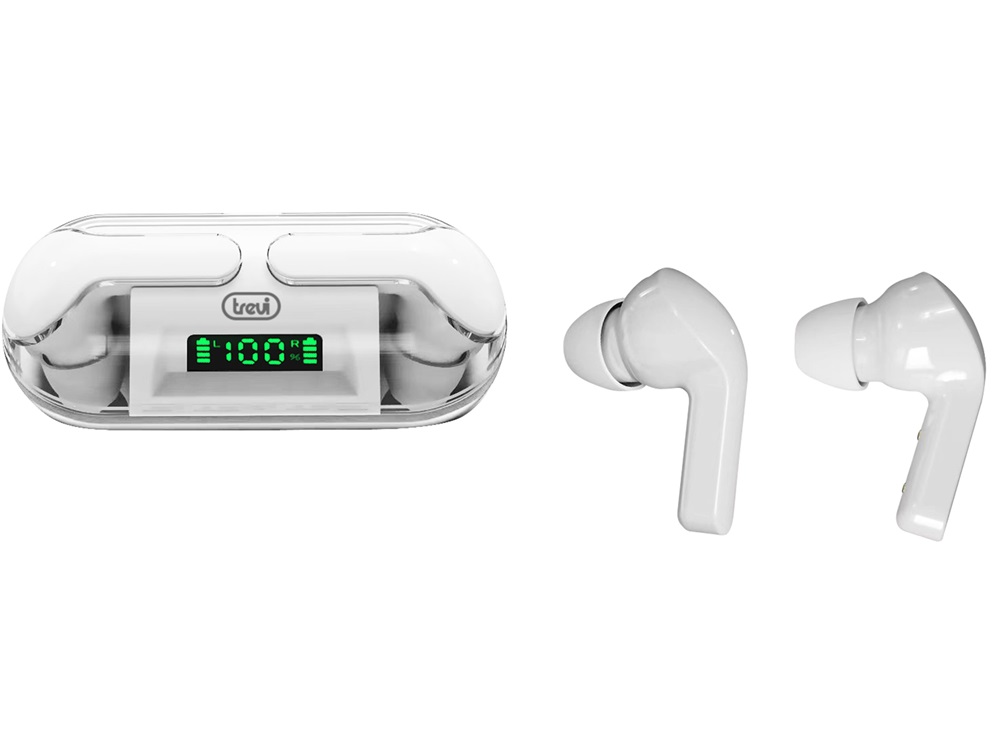 Trevi HMP 12E08 True Wireless Bluetooth fehér fülhallgató