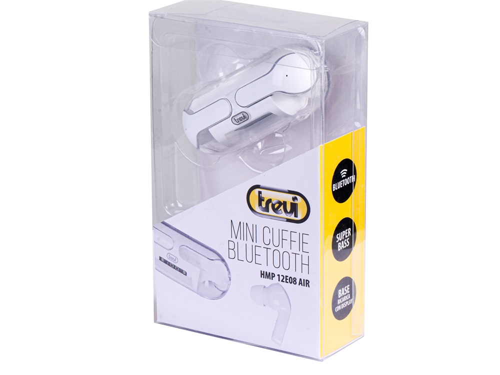 Trevi HMP 12E08 True Wireless Bluetooth fehér fülhallgató
