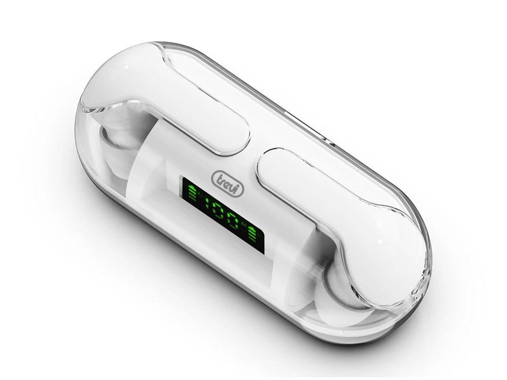 Trevi HMP 12E08 True Wireless Bluetooth fehér fülhallgató