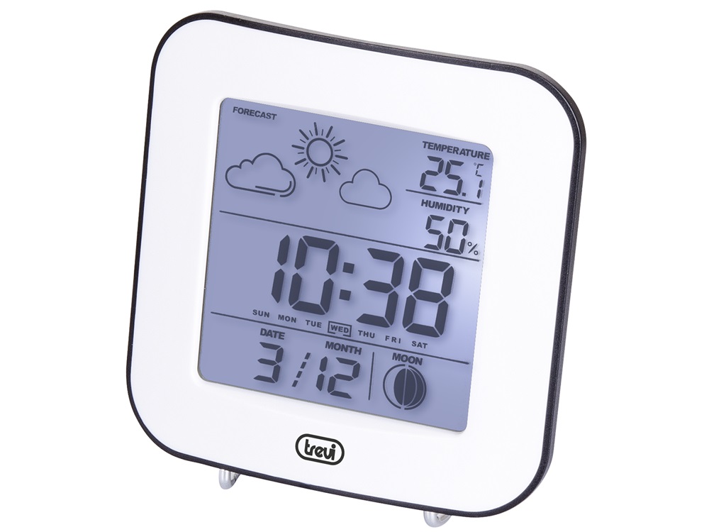 Trevi ME 3106 Mini fehér időjárás állomás