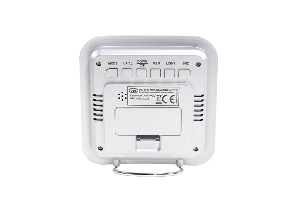 Trevi ME 3106 Mini fehér időjárás állomás