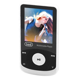 Trevi MPV 1725G fekete-fehér MP3/MP4 lejátszó (Újracsomagolt)