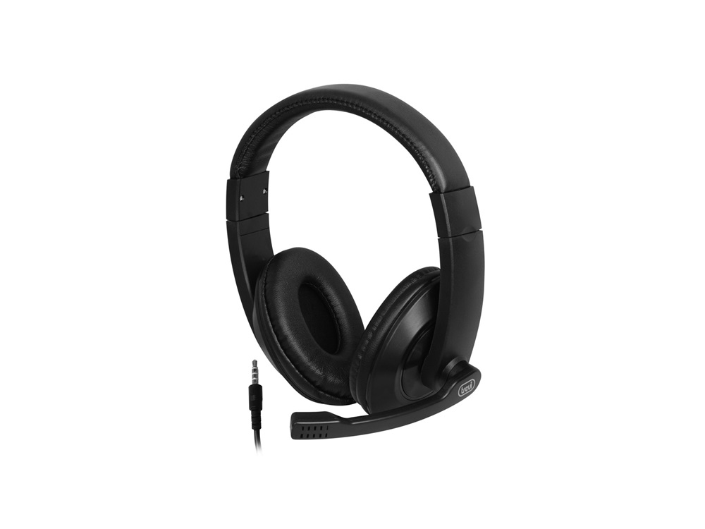 Trevi SK 647 P4 fekete headset