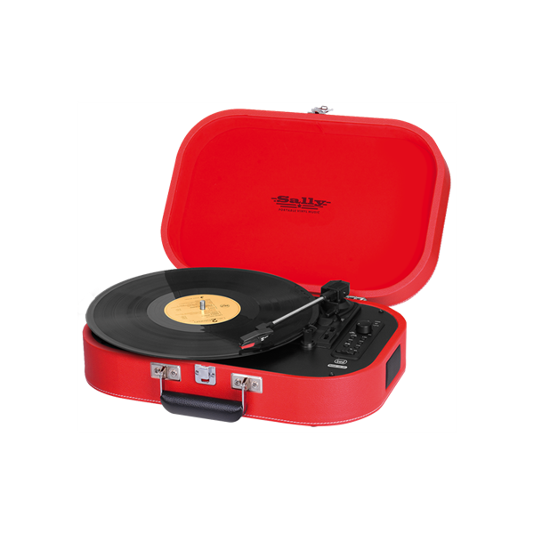 Trevi TT 1020 BT Red piros lemezjátszó (Újracsomagolt)