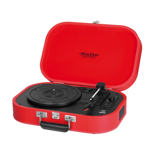 Trevi TT 1020 BT Red piros lemezjátszó (Újracsomagolt)