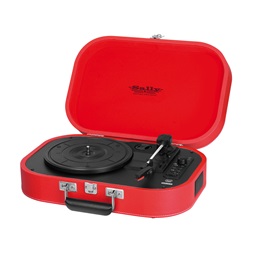 Trevi TT 1020 BT Red piros lemezjátszó (Újracsomagolt)