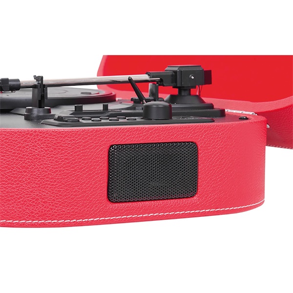 Trevi TT 1020 BT Red piros lemezjátszó (Újracsomagolt)