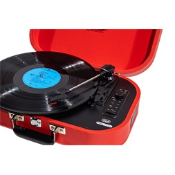 Trevi TT 1020 BT Red piros lemezjátszó (Újracsomagolt)