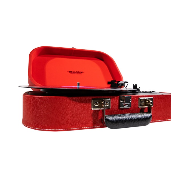 Trevi TT 1020 BT Red piros lemezjátszó (Újracsomagolt)