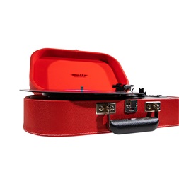 Trevi TT 1020 BT Red piros lemezjátszó (Újracsomagolt)