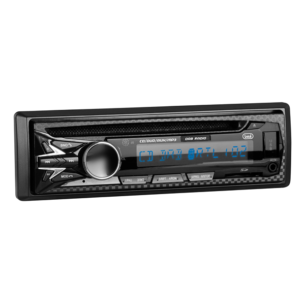 Trevi XCD 5790DAB CD/DVD/DAB+/FM/Bluetooth/SD autóhifi fejegység