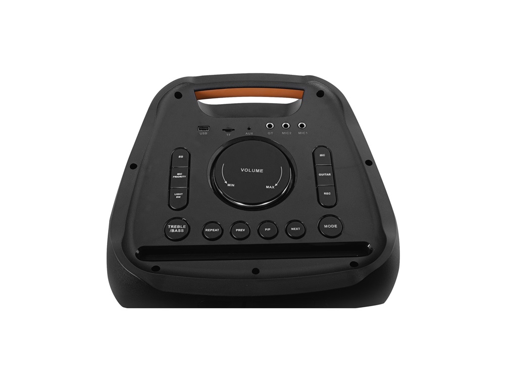 Trevi XF 3400 PRO hordozható fekete party hangszóró