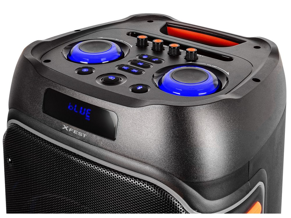 Trevi XF 3600 PRO 200W vezeték nélküli party hangszóró