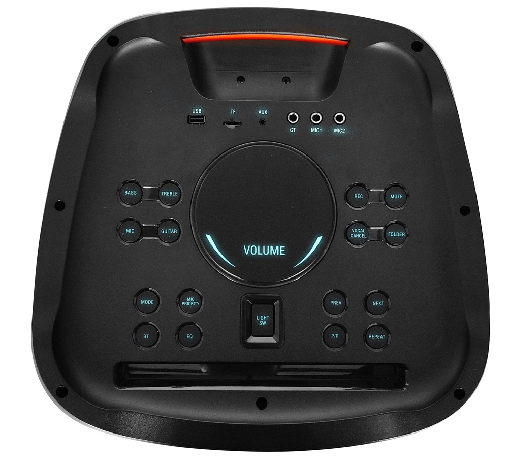 Trevi XF 4100 PRO hordozható fekete party hangszóró