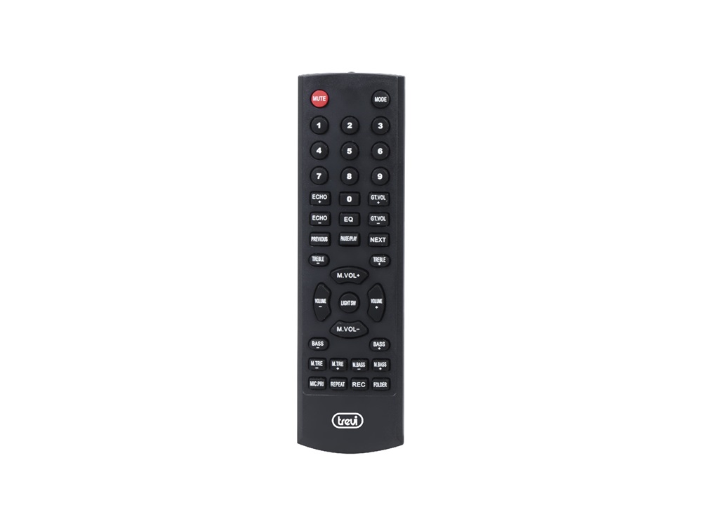 Trevi XF 4100 PRO hordozható fekete party hangszóró