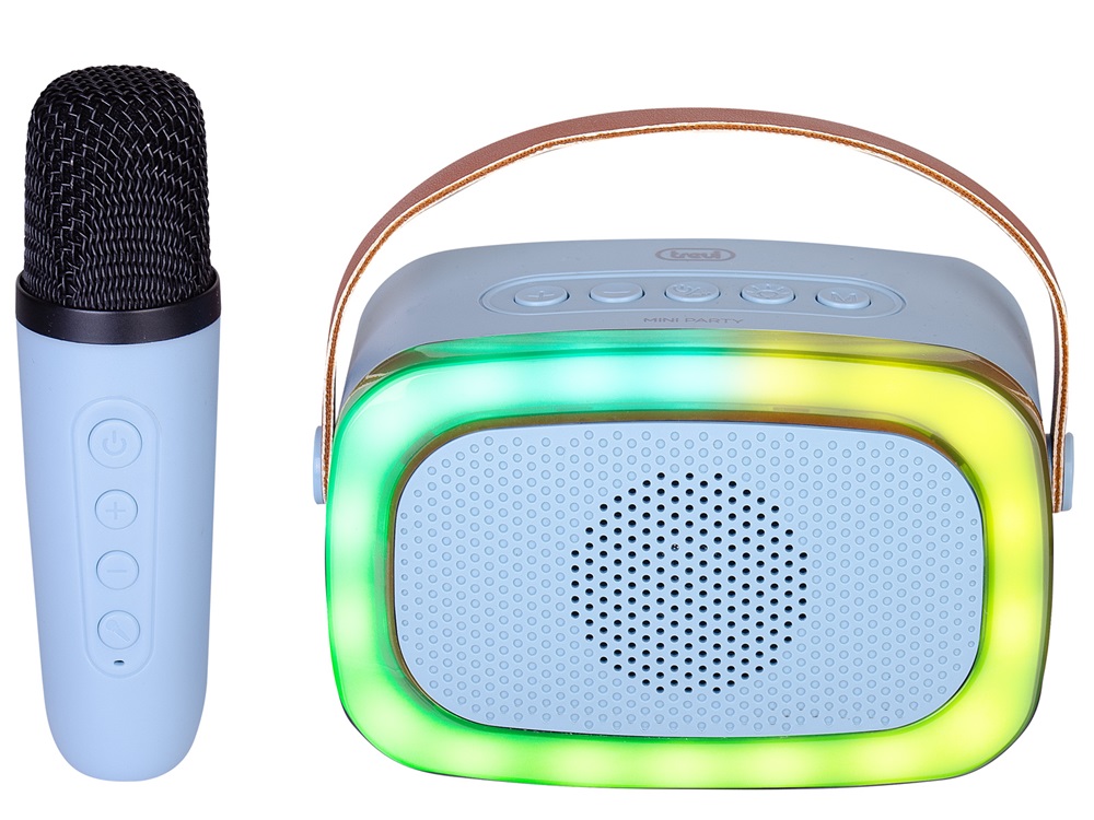 Trevi XR8A01 hordozható kék gyermek Bluetooth party box