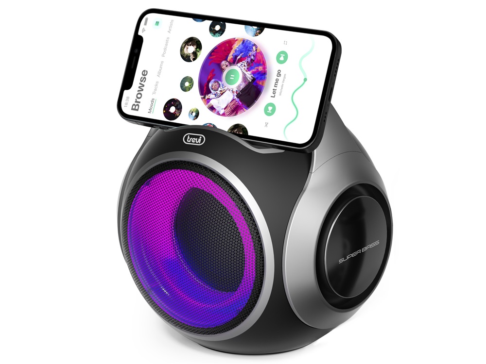 Trevi XR 8A202 fekete Bluetooth hangszóró